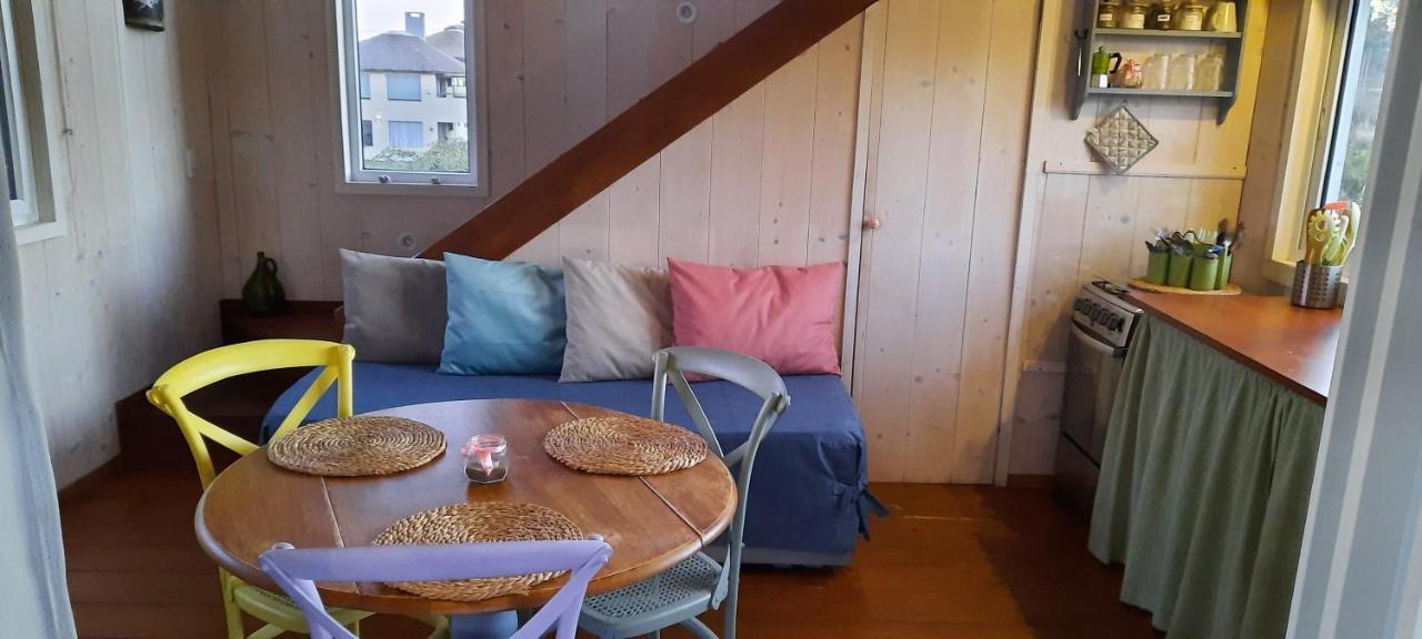 Las Escamadas Ecocottage Punta Del Diablo Eksteriør bilde