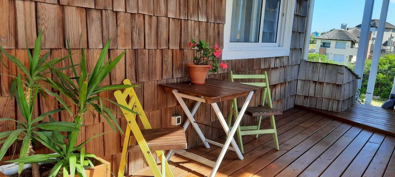 Las Escamadas Ecocottage Punta Del Diablo Eksteriør bilde