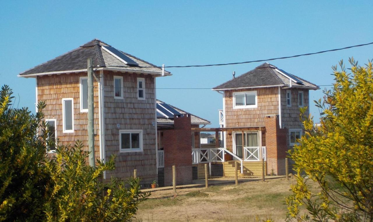 Las Escamadas Ecocottage Punta Del Diablo Eksteriør bilde