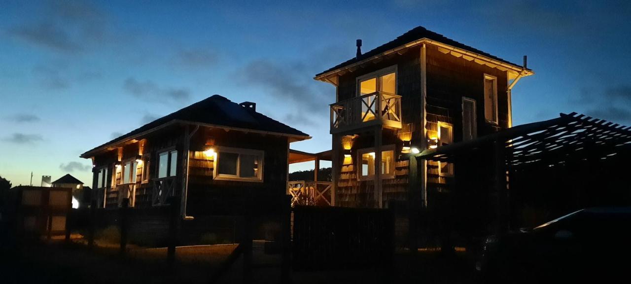 Las Escamadas Ecocottage Punta Del Diablo Eksteriør bilde
