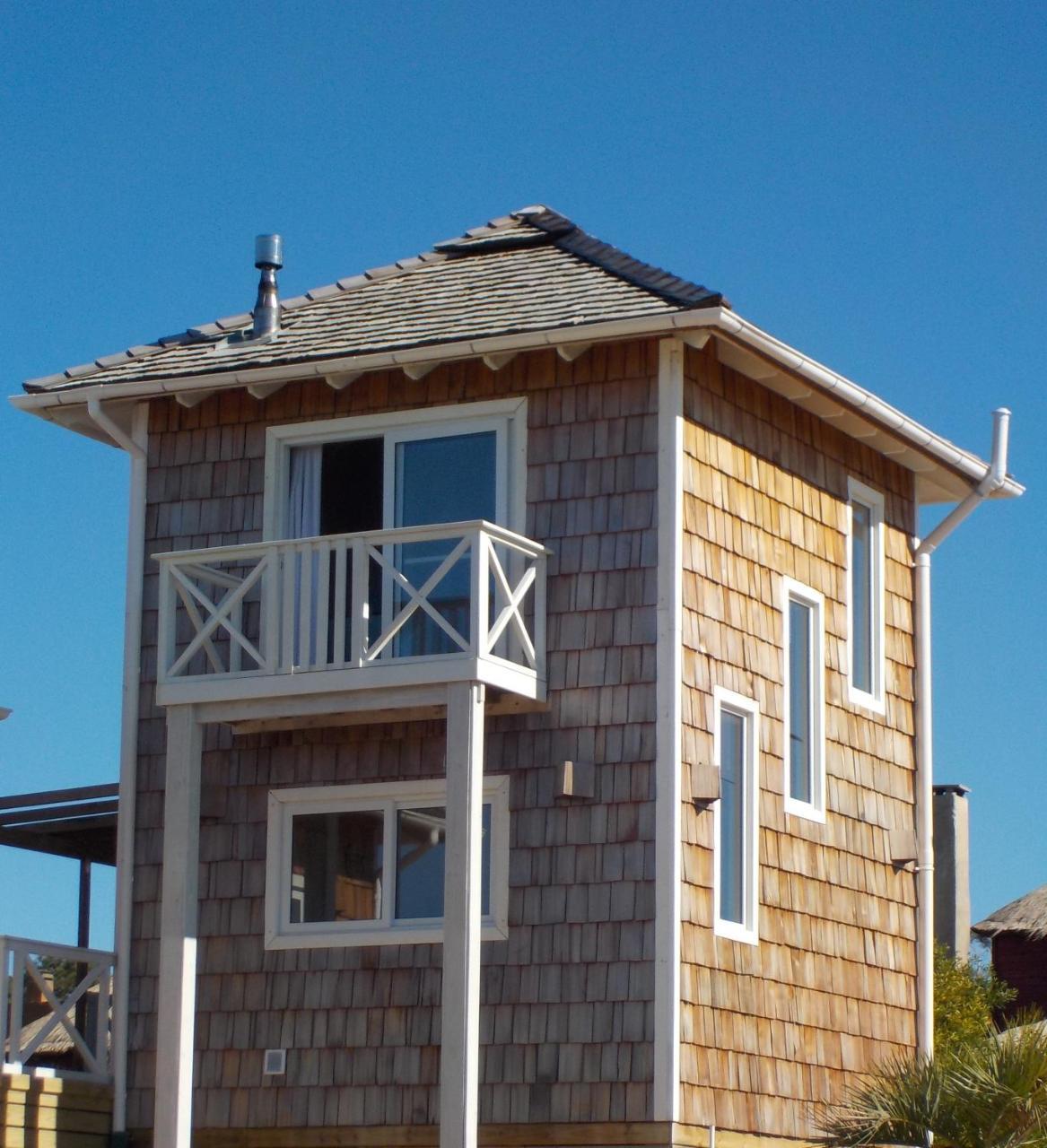Las Escamadas Ecocottage Punta Del Diablo Eksteriør bilde