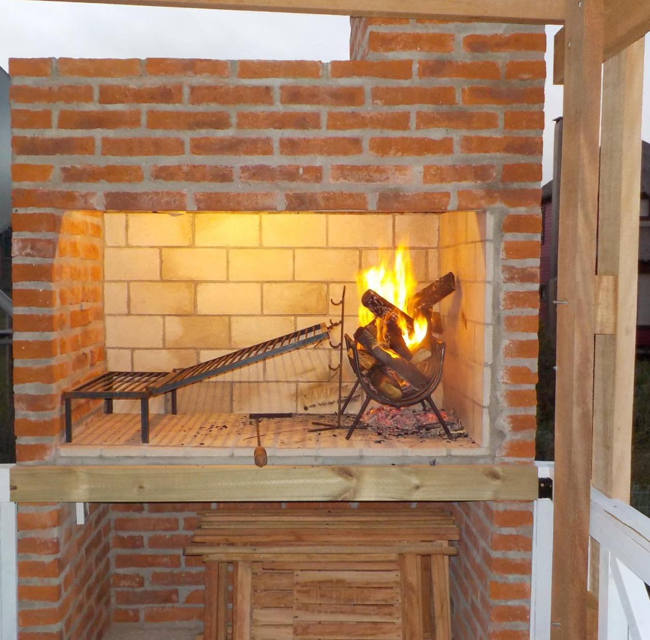 Las Escamadas Ecocottage Punta Del Diablo Eksteriør bilde