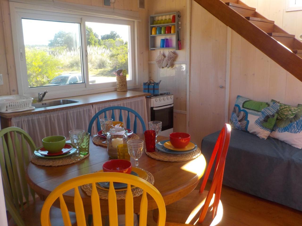 Las Escamadas Ecocottage Punta Del Diablo Eksteriør bilde