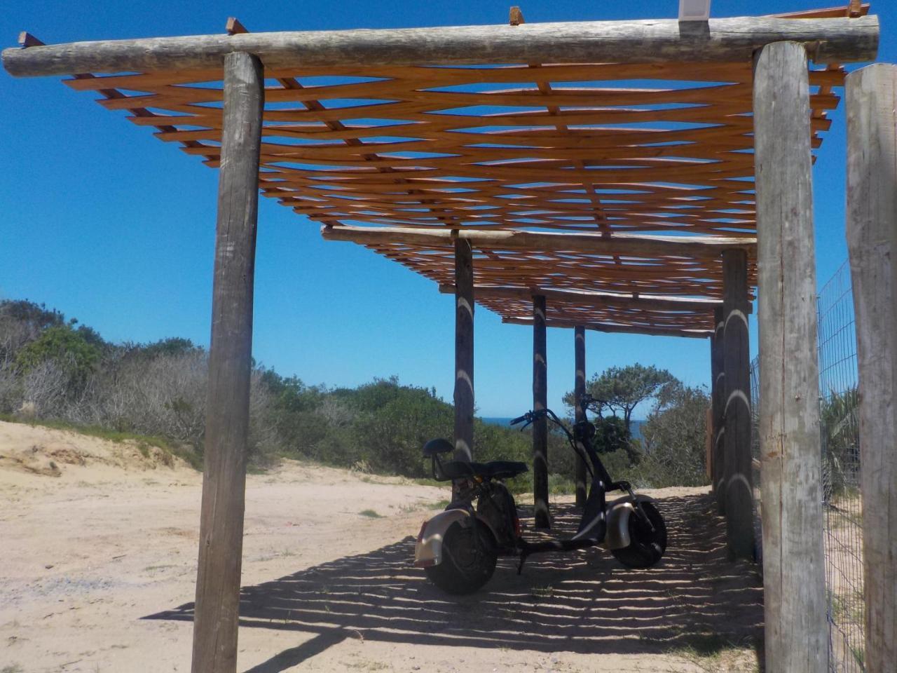 Las Escamadas Ecocottage Punta Del Diablo Eksteriør bilde