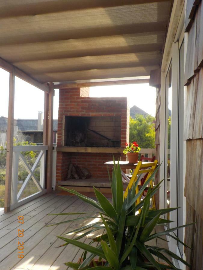 Las Escamadas Ecocottage Punta Del Diablo Eksteriør bilde