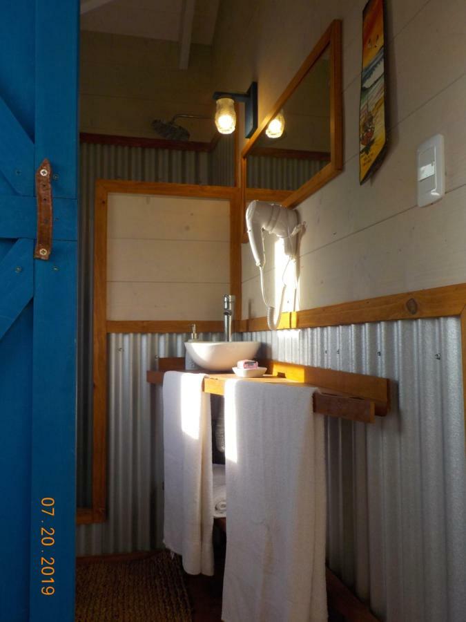 Las Escamadas Ecocottage Punta Del Diablo Eksteriør bilde