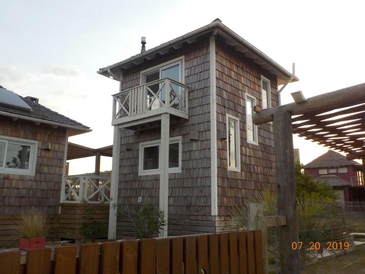 Las Escamadas Ecocottage Punta Del Diablo Eksteriør bilde